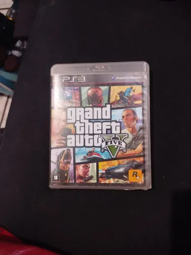 GTA 5 PS3 com mapa.
