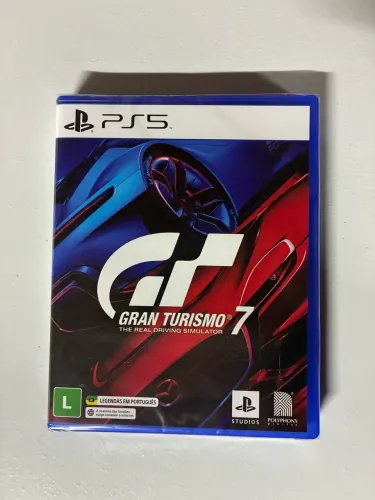 Grand Turismo 7 PS5 Novo Lacrado