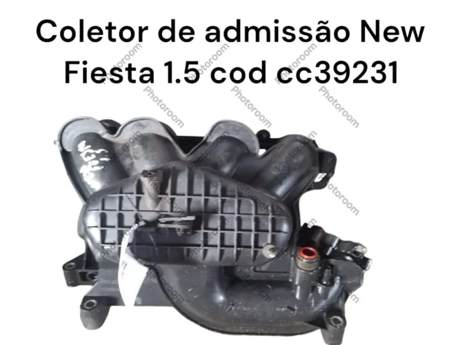 Coletor de admissão New fiesta 1.5