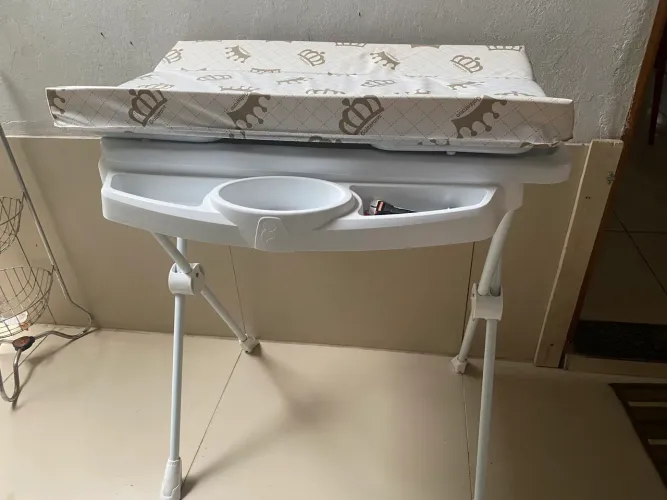 Banheira Galzerano com trocador