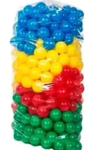 150 bolinhas de piscina