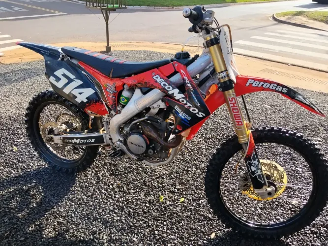 CRF 250R 2012