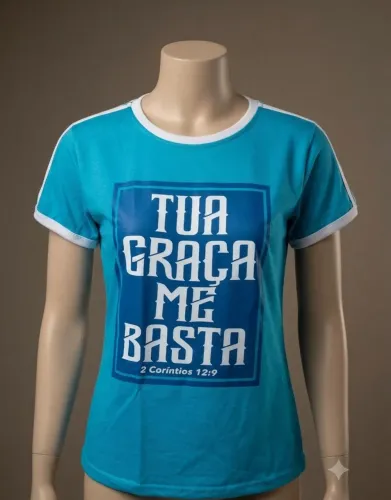 Blusa gospel