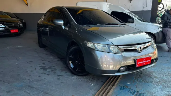 Honda Civic Sedan LXS 1.8/1.8 Flex 16V Aut. 4P 2007