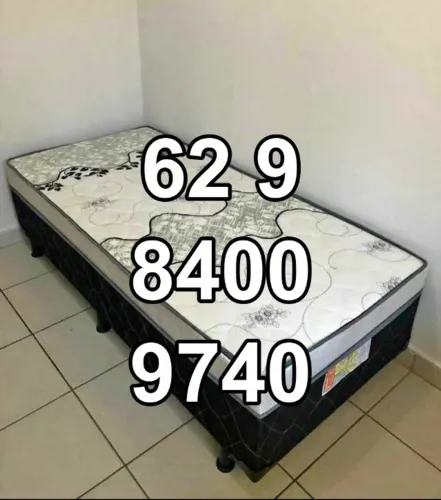 Cama Box Casal com entrega rápida para Goiânia - conforto e qualidade garantidos!