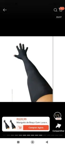 Manguito de braço com proteção UV fator 50, perfeito para ciclismo, moto e todos os esport