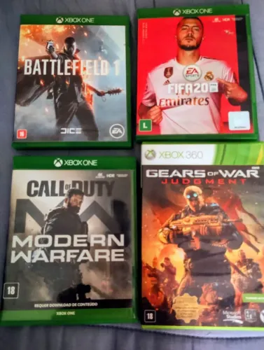 Jogos Xbox one S