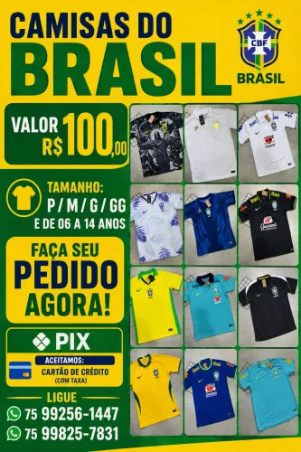 Roupas masculinas e famininas 