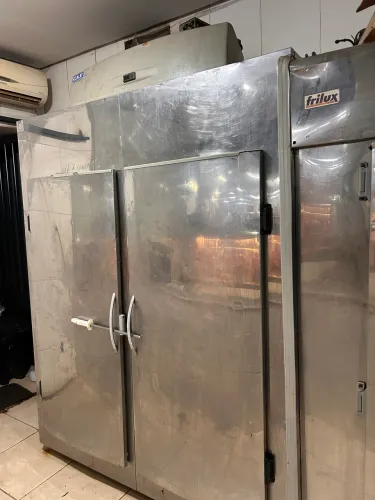Frizer Câmera fria de açougue!