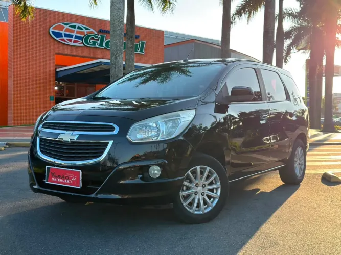 Chevrolet Spin LT 1.8 8V Econo.flex 5P Aut. 2013