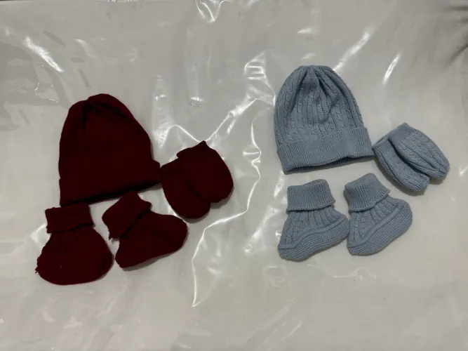 Toucas de bebê 