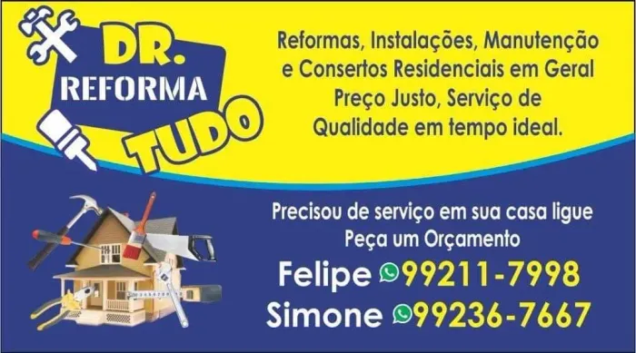 Dr Reforma Tudo 