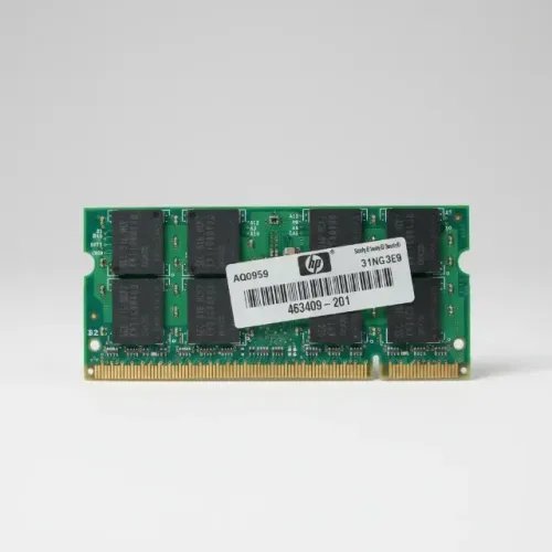 Memória RAM Original HP Hewlett-Packard Smart DDR2 2GB PC2-6400S 800MHz Notebook Laptop PC