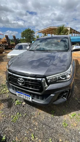 Toyota Hilux CD SRX 4X4 2.8 TDI 16V Diesel Aut. 2020