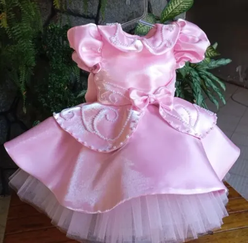 Vendo Vestido Infantil Luxo