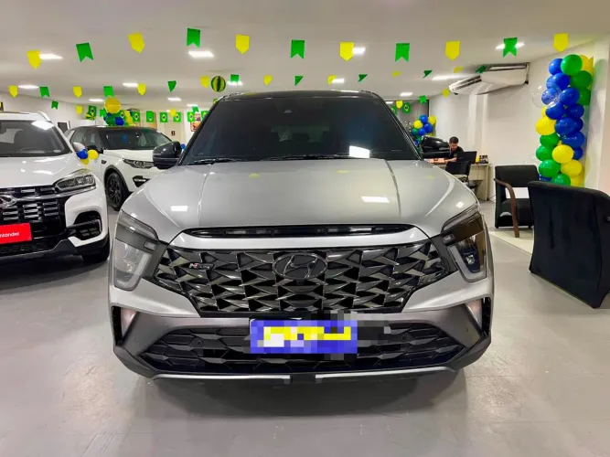 Hyundai Creta N Line 1.0 TB 12V Flex Aut. 2023