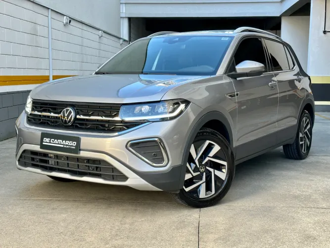 Volkswagen T-Cross Highline 1.4 TSI Flex 16V 5P AUT 2025