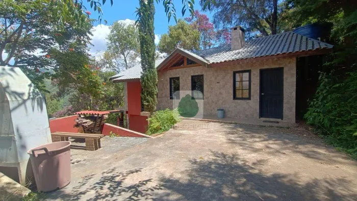 LOCAÇÃO CHALÉ MOBILIADO - 1 dormitório, 50 m² por R$ 1.700/mês - Neves - Gonçalves/MG