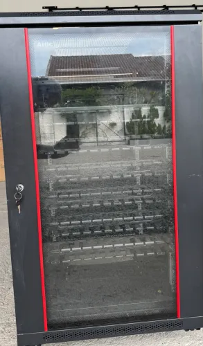 Rack para servidor
