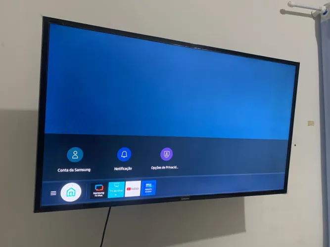 tv samsung smart 43 polegadas