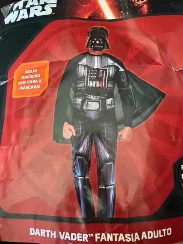 Fantasia Darth Vader - Adulto
