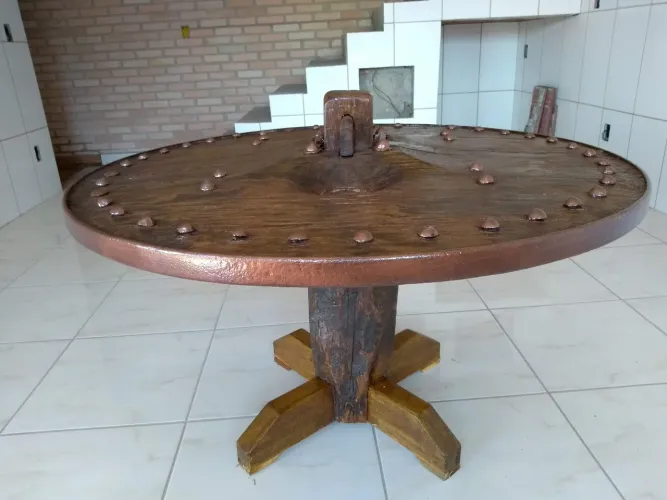 Mesa rustica
