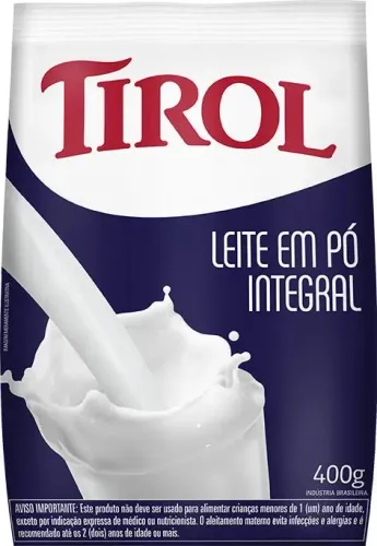 LEITE INTEGRAL TIROL - Atacado e Varejo