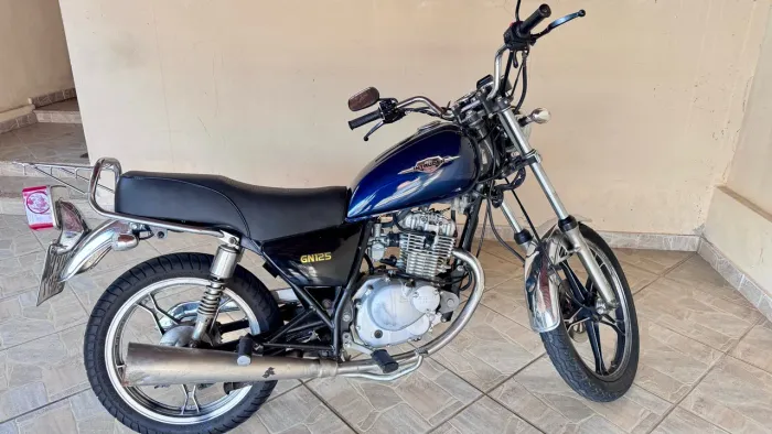 Suzuki Intruder 125 2007