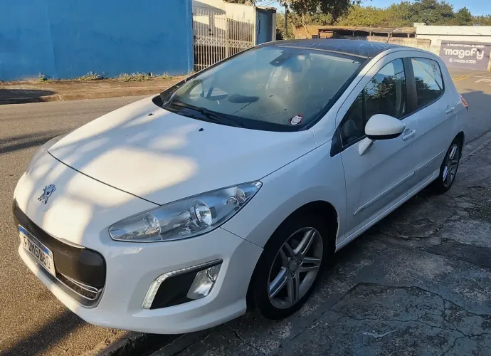 Peugeot 308 Feline 2.0 Flex 16V 5P Aut. 2013