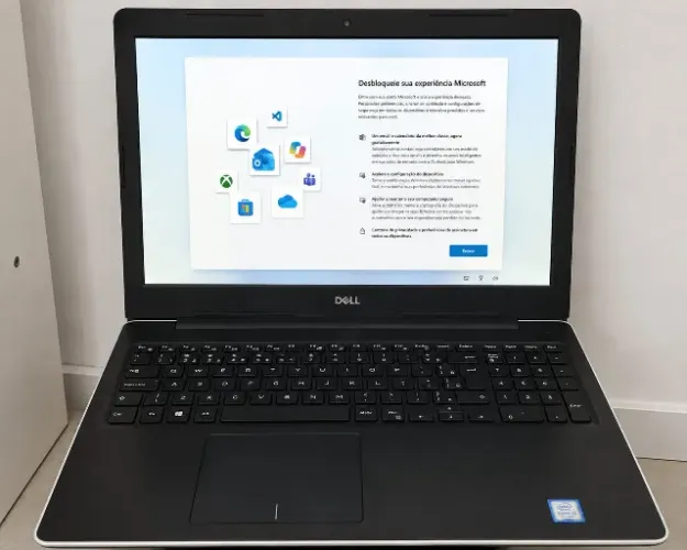 Notebook Dell Inspiron 15 | Core i3 8ª Geração | 4GB DDR4 | Windows 11