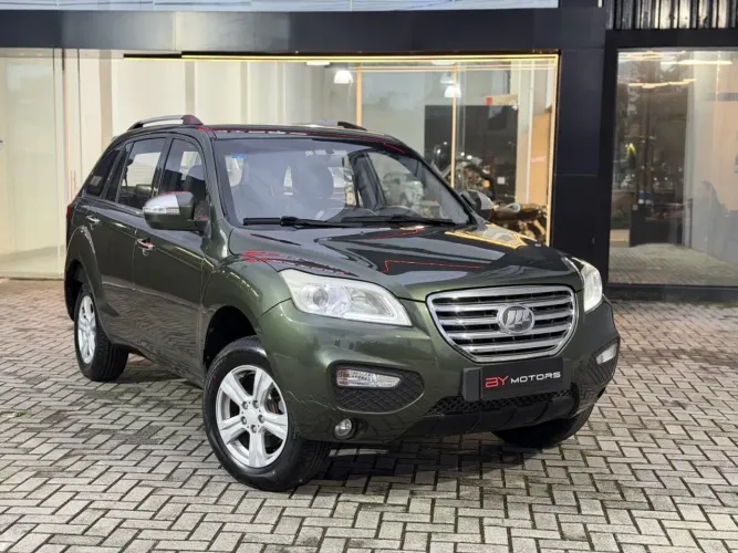 Lifan X60 1.8 16V 128cv 5P Mec. 2015