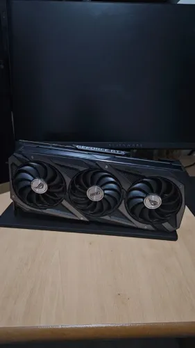 Placa de Video RTX 3060ti Rog Strix OC com caixa original