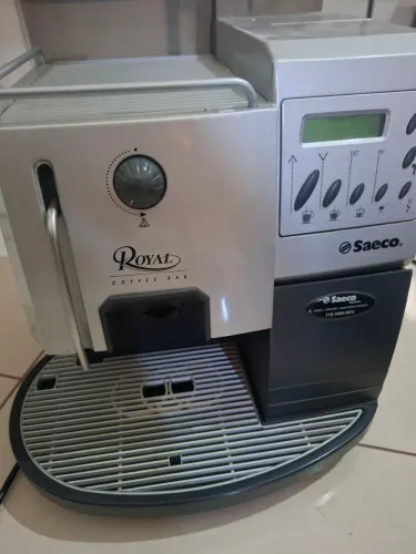 Maquina de café usada