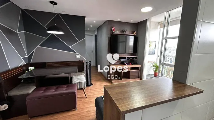 Condomínio Vero - Apartamento com 2 dormitórios à venda, 49 m² por R$ 350.000 - Vila Indus