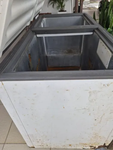 Freezer sem o monitor