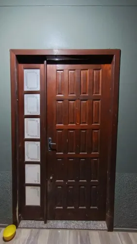 Porta de entrada em Eucalipto