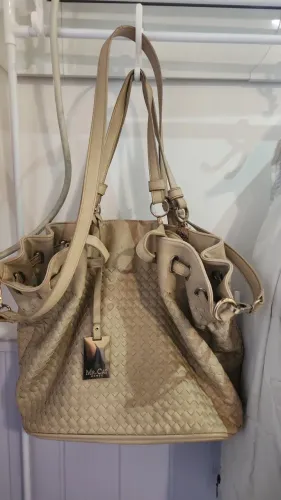 Vendo bolsa Mr Cat couro