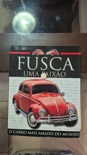 Livro: FUSCA, Uma Paixão 