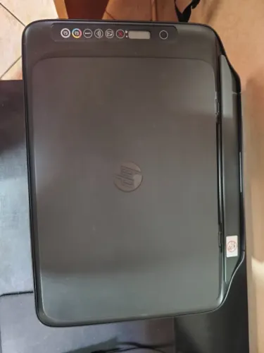 Impressora HP 2874 COM CARTUCHOS, E 1 PACOTE DE FOLHA A4