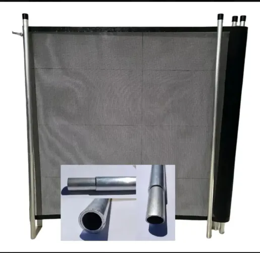 Cerca Removível Para Piscina - 6 METROS - Tubo Reforçado!