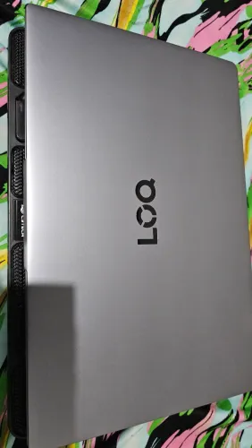 LOQ GAMER RTX 4050 + I712650HX + 16VRAM | TELA DE 144Hz COM 100% sRGB.