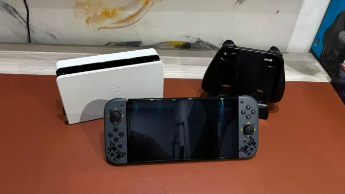 Nintendo Switch Oled desbloqueado 256gb