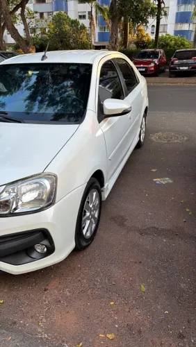 Toyota Etios XLS Sedan 1.5 Flex 16V 4P Aut. 2018