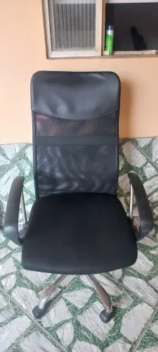 Cadeira giratória escritório 