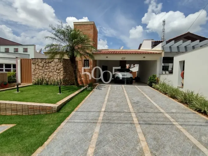 Casa em condomínio à venda no Condomínio Esplanada em Salto, com 495m² de área total, 3 do