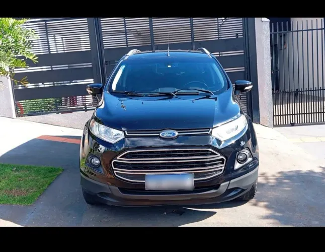 Ford Ecosport Titanium 2.0 16V Flex 5P Aut. 2014