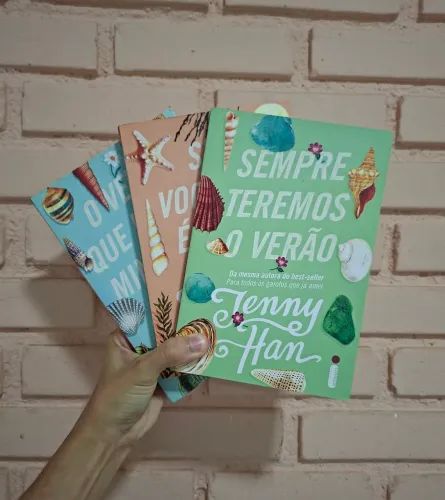 Trilogia verão: 3 vol. da coleção - Jenny Han