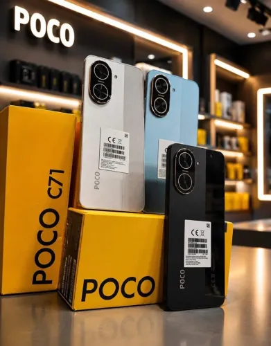 POCO C71 | 3/64GB | 4G e 4/128GB | 4G (APARELHO LACRADO)