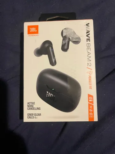 JBL Wave Beam 2 Original - Sem Uso - Cancelamento de Ruído