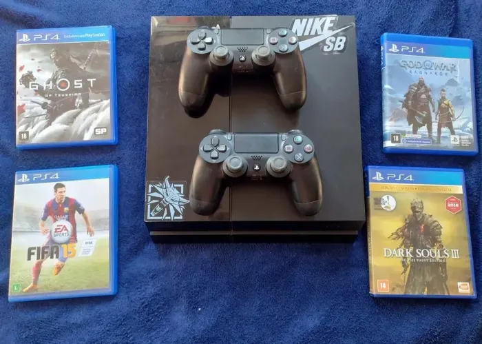 PS4 FAT 500gb